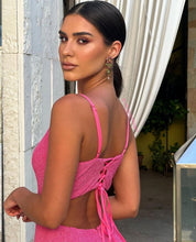 Load image into Gallery viewer, Panthere Pink Dress
