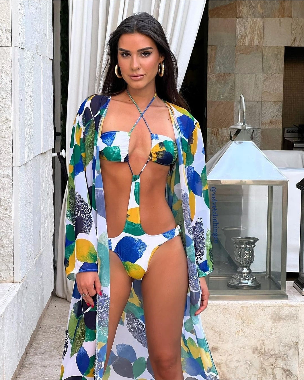Carmen Green Set