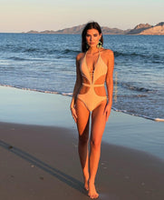 Load image into Gallery viewer, Antigua Nude One Piece
