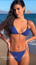 Load image into Gallery viewer, Manuela Blue Bikini
