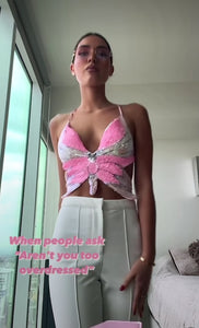 Meiga White Pants