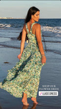 Load image into Gallery viewer, Lugo Green Dress
