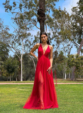 Load image into Gallery viewer, Addison Red Dress
