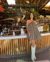 Load image into Gallery viewer, Susan Olive Mini Dress
