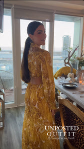 Sofia Mustard Dress