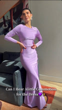 Load image into Gallery viewer, Befana Lilac Dress
