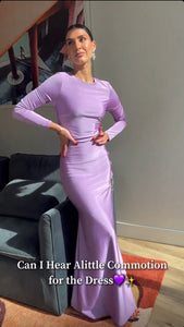 Befana Lilac Dress