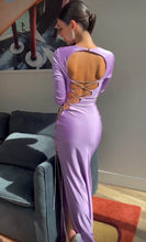 Load image into Gallery viewer, Befana Lilac Dress
