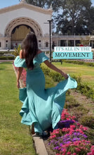 Load image into Gallery viewer, Ondina Mint Dress
