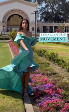 Load image into Gallery viewer, Ondina Mint Dress
