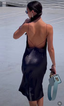 Load image into Gallery viewer, Floyd Black Midi Dress
