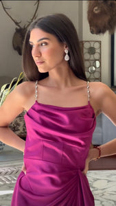 Cod Purple Dress