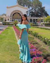 Load image into Gallery viewer, Ondina Mint Dress
