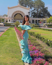 Load image into Gallery viewer, Ondina Mint Dress
