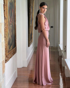 Bernice Mocha Dress