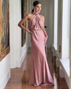 Bernice Mocha Dress