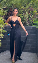 Load image into Gallery viewer, Danny Black Dress
