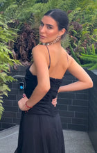 Load image into Gallery viewer, Danny Black Dress
