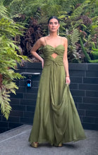 Load image into Gallery viewer, Danny Olive Dress
