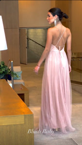 Amalia Baby Blush Dress