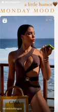 Load image into Gallery viewer, Jazmín Brown One Piece
