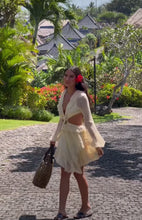 Load image into Gallery viewer, Amazing Beige  Mini Dress
