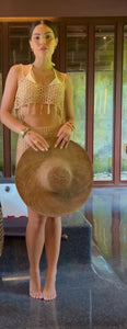 Georgette Camel Set