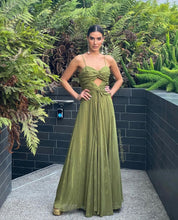 Load image into Gallery viewer, Danny Olive Dress
