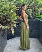 Load image into Gallery viewer, Danny Olive Dress
