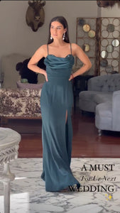Angelina Green Dress