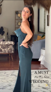 Angelina Green Dress