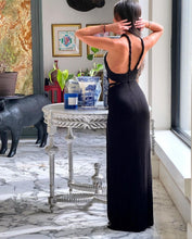 Load image into Gallery viewer, Amour Black Dress
