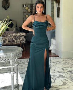 Angelina Green Dress