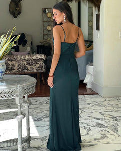 Angelina Green Dress