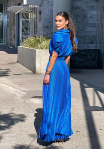 Betina Royal Blue Dress