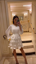 Load image into Gallery viewer, Milan White Dress
