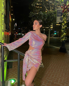 Oviedo Sequin Dress