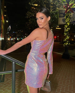 Oviedo Sequin Dress
