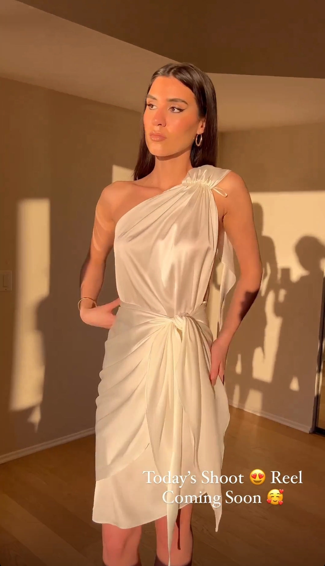 Felicia Ivory Mini Dress