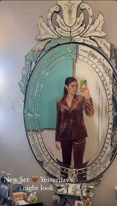 Bossy Velvet Suit
