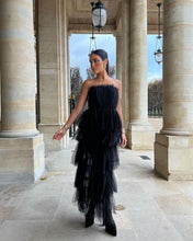 Load image into Gallery viewer, Denis Fluffy Dress

