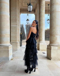 Denis Fluffy Dress