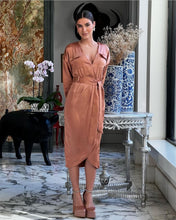 Load image into Gallery viewer, Maina Bronze Dress
