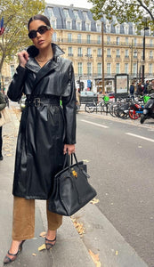 Marlen Black Coat