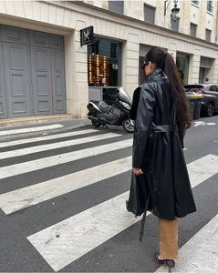 Marlen Black Coat