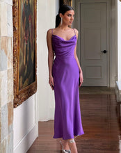 Load image into Gallery viewer, Kira Purple Dress
