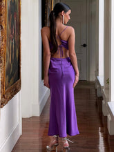 Load image into Gallery viewer, Kira Purple Dress
