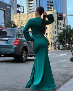 Jacqueline Green Dress