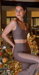 Lucie Taupe Set
