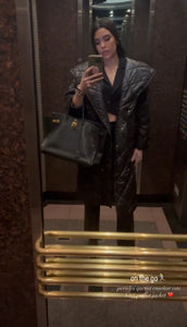 Sabine Black Coat